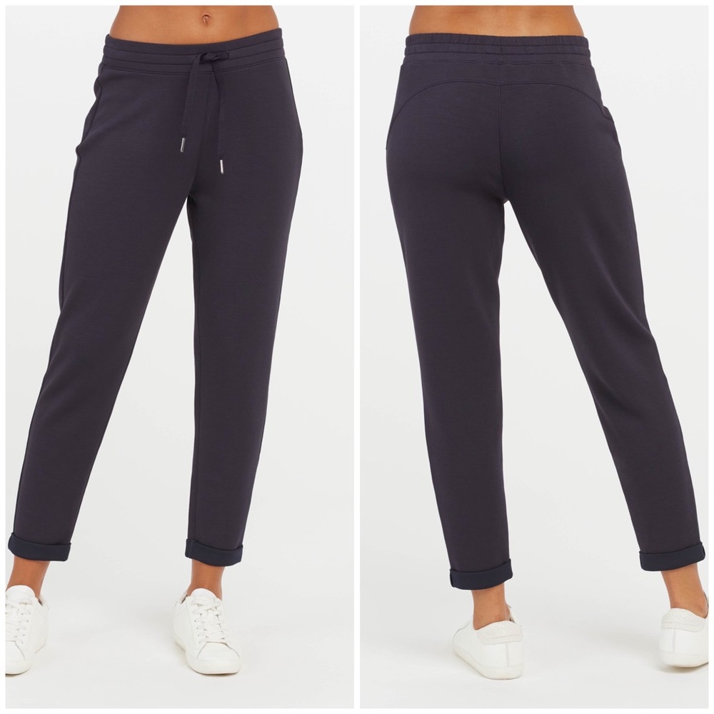 Spanx AirEssentials Tapered Pant - Classic Navy Size XL
